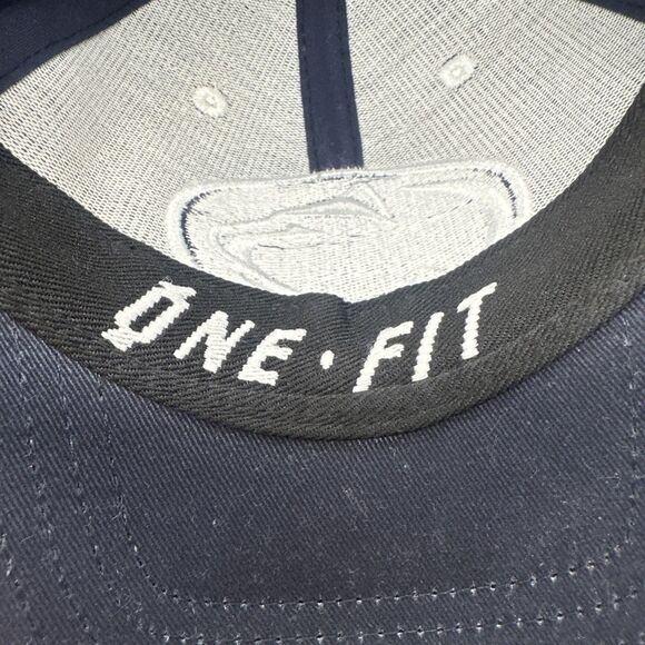 Vintage Penn State Nittany Lions Fitted Navy Hat Collegiate One Size - Picture 7 of 9